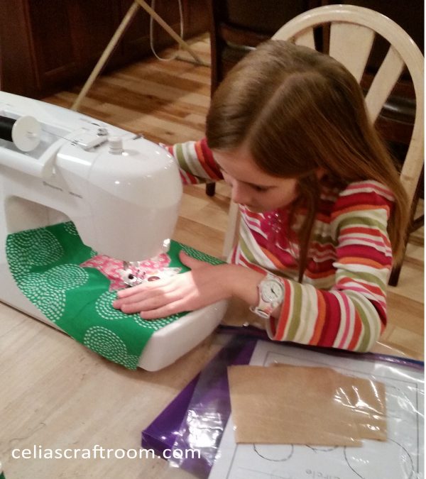 Beginning Sewing for Kids and Teens Part 1