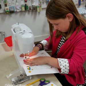 Beginning Sewing Classes for Kids