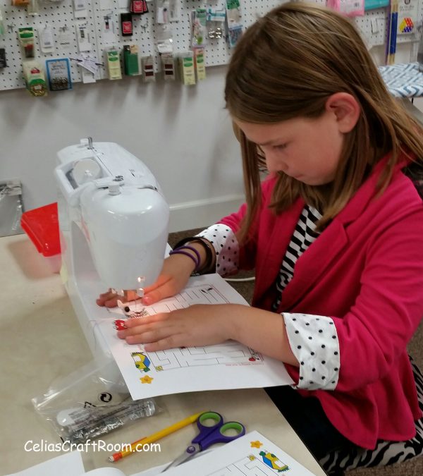 Beginning Sewing Classes for Kids