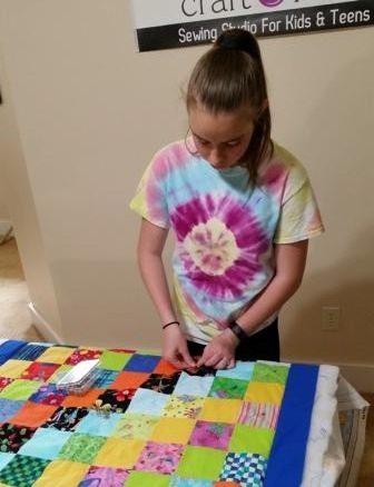 Beginning Sewing for Kids and Teens Part 1