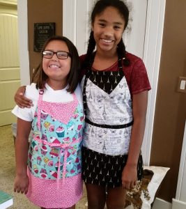 sewing classes for kids kids aprons