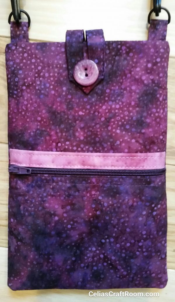cell phone purse pattern, cell phone purse