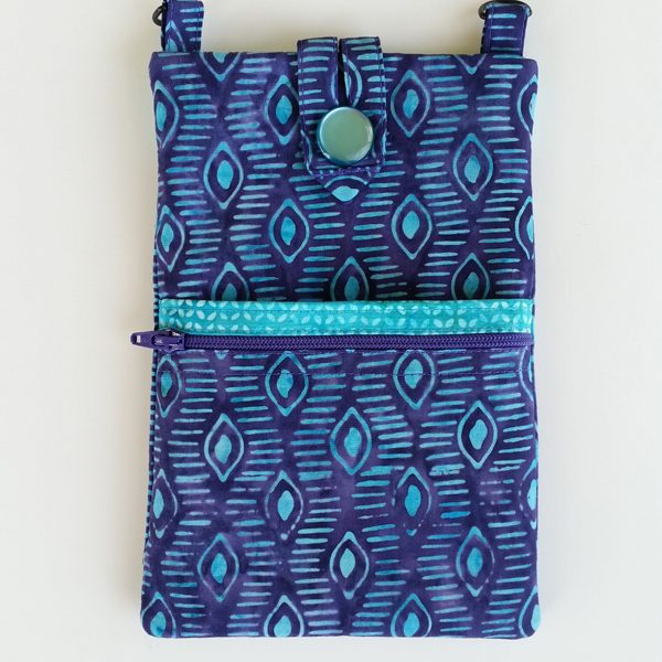 DIY CELL PHONE PURSE BAG | Lovely Crossbody Bag Tutorial [sewingtimes] -  YouTube
