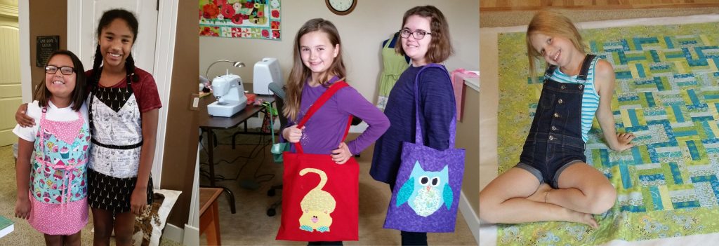 summer sewing camps, kid sewing classes, kids can sew, celias craft room, sewing teens and kids