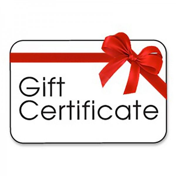 gift certificate, sewing lessons