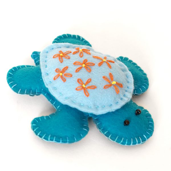 Hand stitching, embroidery for kids