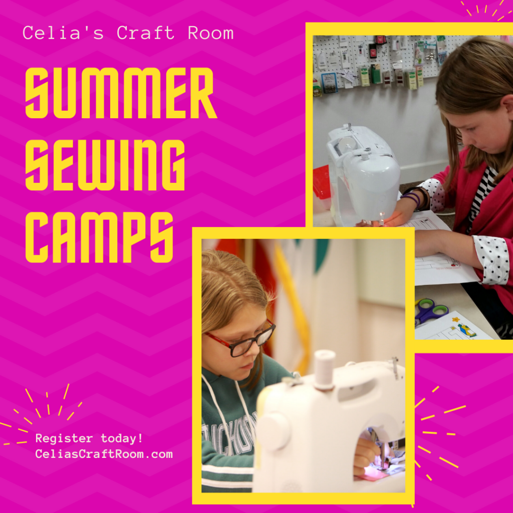 Summer Sewing Camps for Kids and Teens
