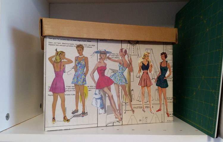 vintage swim suit patterns