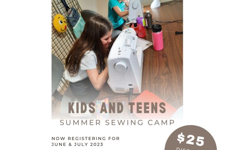Sewing Camps For Kids
