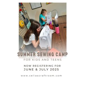 Sewing Camp, sewing classes for kids, sewing classes for kids Boise Idaho