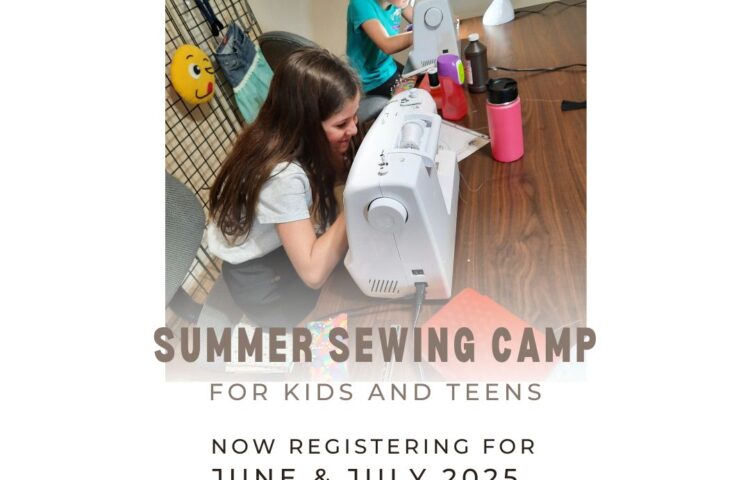 Sewing Camp, sewing classes for kids, sewing classes for kids Boise Idaho